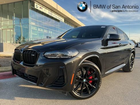 Certified 2023 BMW X4 M40i image 1