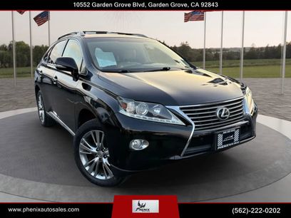 Used 2013 Lexus RX 350 FWD
