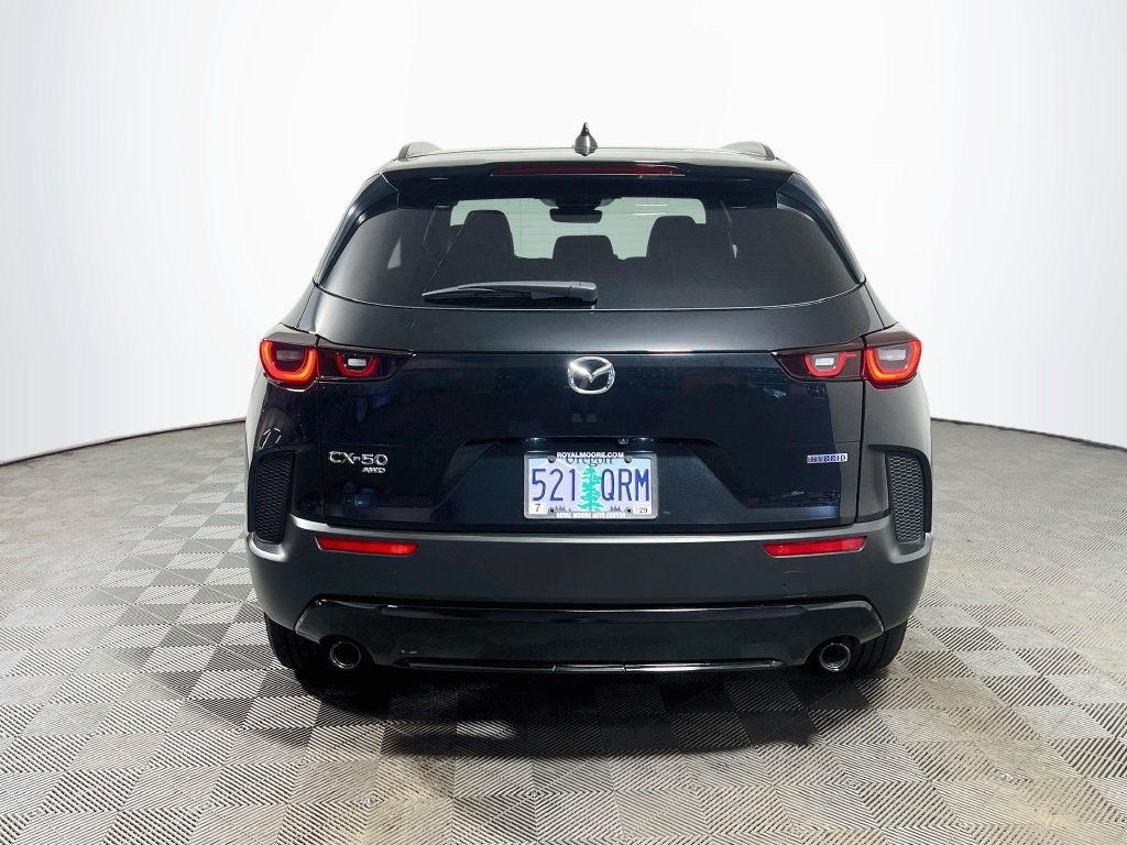 Used 2025 MAZDA CX-50 AWD 2.5 Hybrid w/ Cargo Package image 6