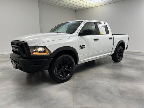 Used 2024 RAM 1500 Classic Warlock AWD/4WD image 3