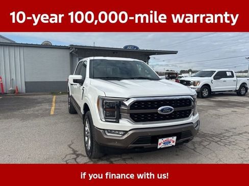 Used 2023 Ford F150 King Ranch w/ Equipment Group 601A High image 10