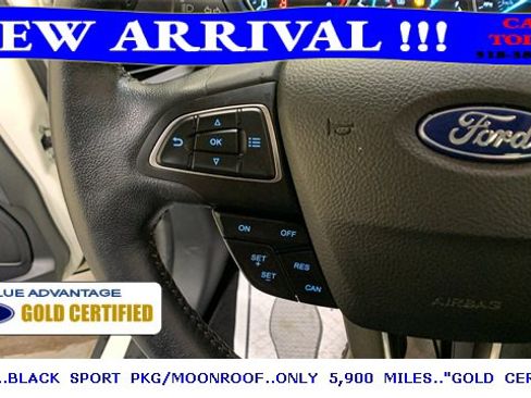 Certified 2022 Ford EcoSport SES image 33