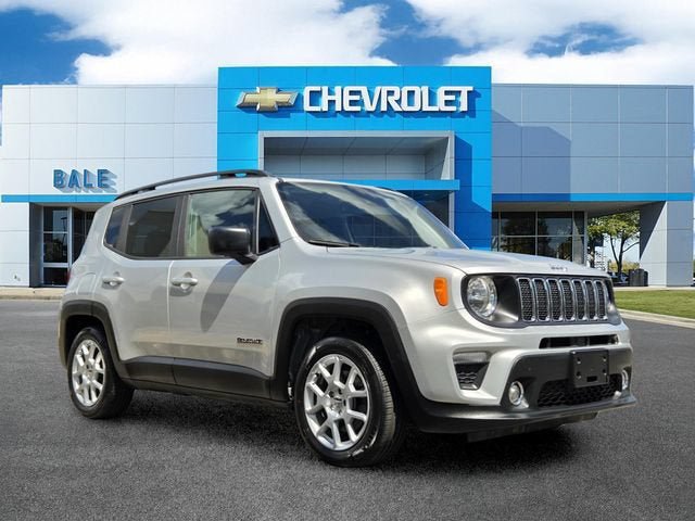 Used 2021 Jeep Renegade Latitude w/ Convenience Group FWD image 1