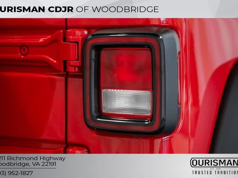 Used 2023 Jeep Wrangler Sport S AWD/4WD image 6