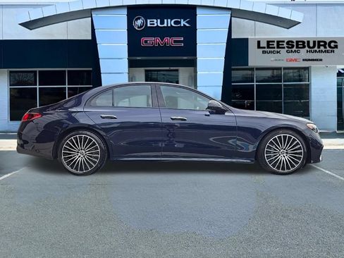 Used 2025 Mercedes-Benz E 350 4MATIC Sedan image 8
