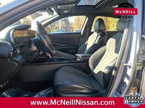 Used 2023 Hyundai Elantra N Line w/ Preferred Accessory Package image 15