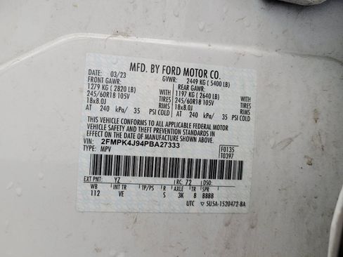 Used 2023 Ford Edge SEL AWD/4WD image 33