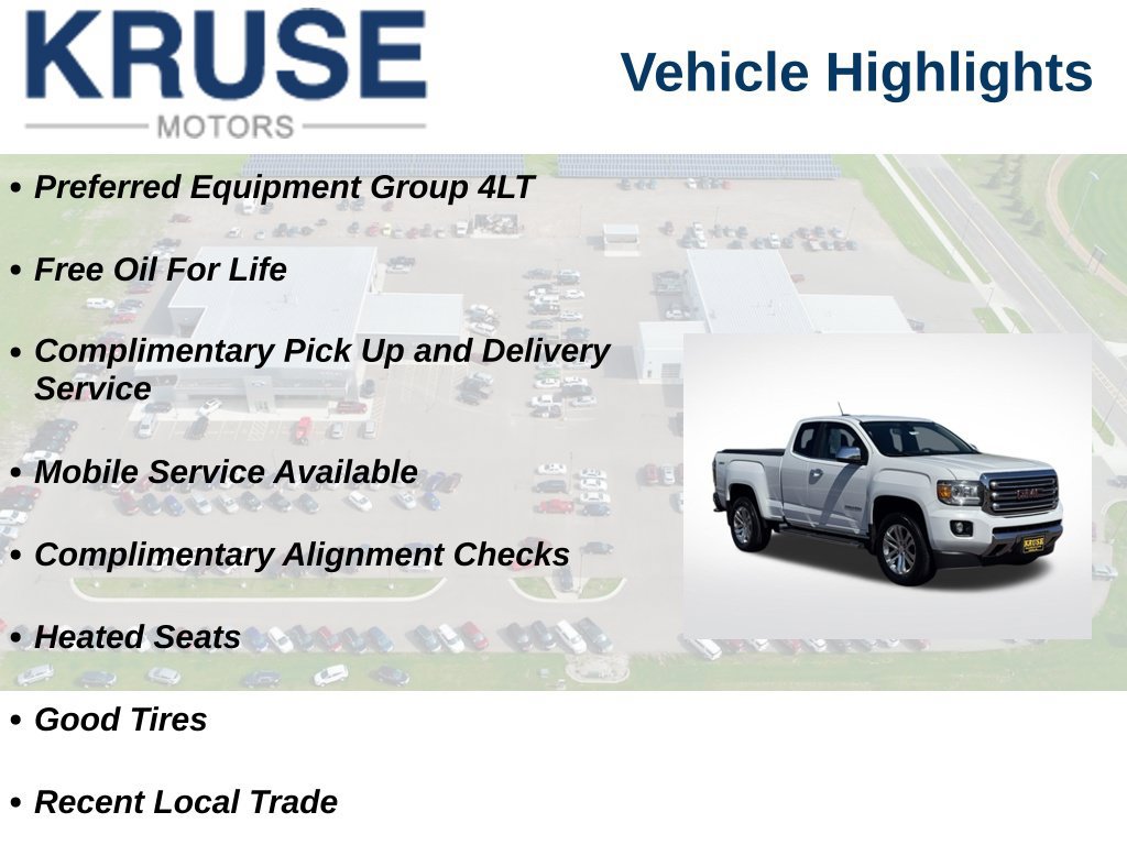 Used 2015 GMC Canyon SLT AWD/4WD image 10