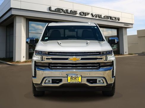 Used 2020 Chevrolet Silverado 1500 LTZ w/ LTZ Premium Package AWD/4WD image 6