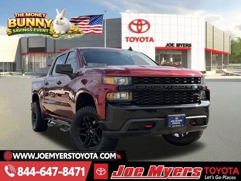Used 2021 Chevrolet Silverado 1500 Custom Trail Boss image 1