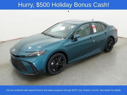 New 2026 Toyota Camry SE