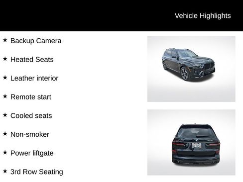 Used 2026 BMW X7 xDrive40i w/ M Sport Package image 2