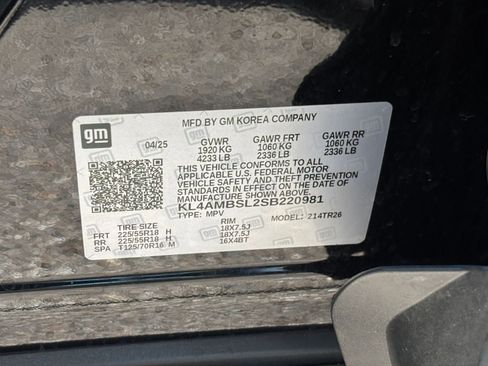 Used 2025 Buick Encore GX Preferred FWD image 28