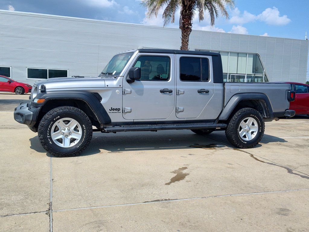 Used 2020 Jeep Gladiator Sport w/ Quick Order Package 24S AWD/4WD image 3