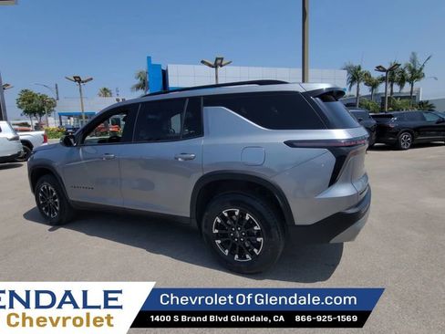 Certified 2025 Chevrolet Traverse Z71 AWD/4WD image 6
