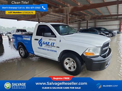 Used 2012 RAM 1500 Tradesman w/ ST Popular Equipment Group RWD image 5