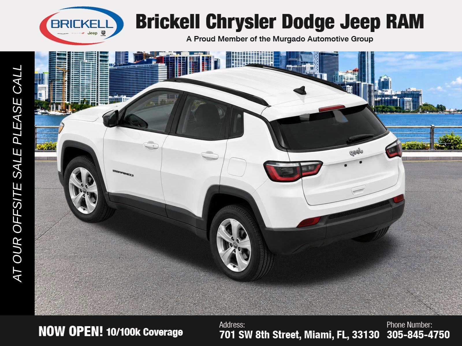 Used 2026 Jeep Compass Latitude AWD/4WD image 4