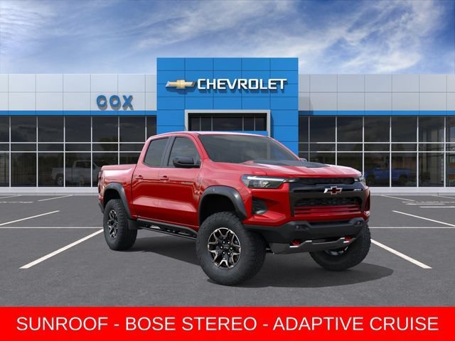 New 2026 Chevrolet Colorado ZR2 w/ Technology Package AWD/4WD image 1