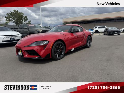 New 2026 Toyota Supra RWD image 1