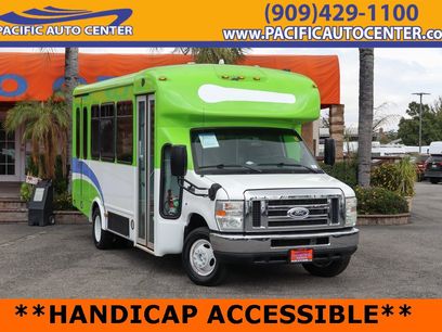 Used 2015 Ford E-450 and Econoline 450 Super Duty w/ Shuttle Bus Prep Package