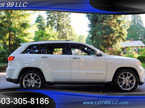 Used 2014 Jeep Grand Cherokee Summit AWD/4WD image 8