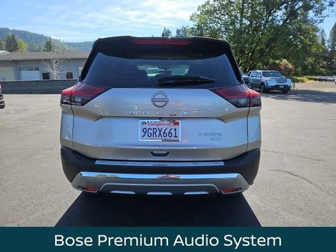 Certified 2023 Nissan Rogue Platinum w/ Platinum Premium Package AWD/4WD image 4