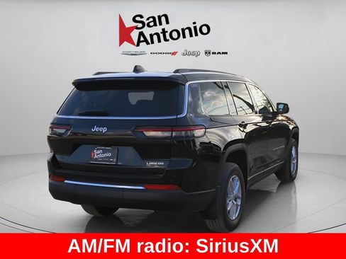 New 2025 Jeep Grand Cherokee L Laredo w/ Luxury Tech Group I RWD image 9
