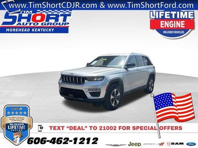 Used 2024 Jeep Grand Cherokee Limited 4xe