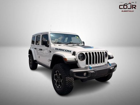 Used 2021 Jeep Wrangler Unlimited Rubicon 4xe w/ Cold Weather Group AWD/4WD image 1