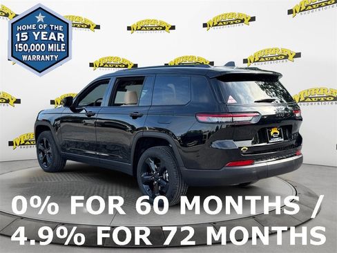 New 2025 Jeep Grand Cherokee L Limited w/ Black Appearance Package image 3