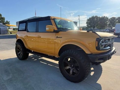 Used 2022 Ford Bronco Outer Banks AWD/4WD image 4