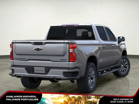 New 2026 Chevrolet Silverado 1500 RST w/ All Star Edition Plus AWD/4WD image 5