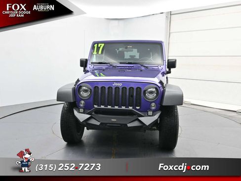 Used 2017 Jeep Wrangler Sport w/ Quick Order Package 24S AWD/4WD image 3