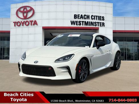Certified 2025 Toyota GR86 Premium w/ Performance Package RWD image 6