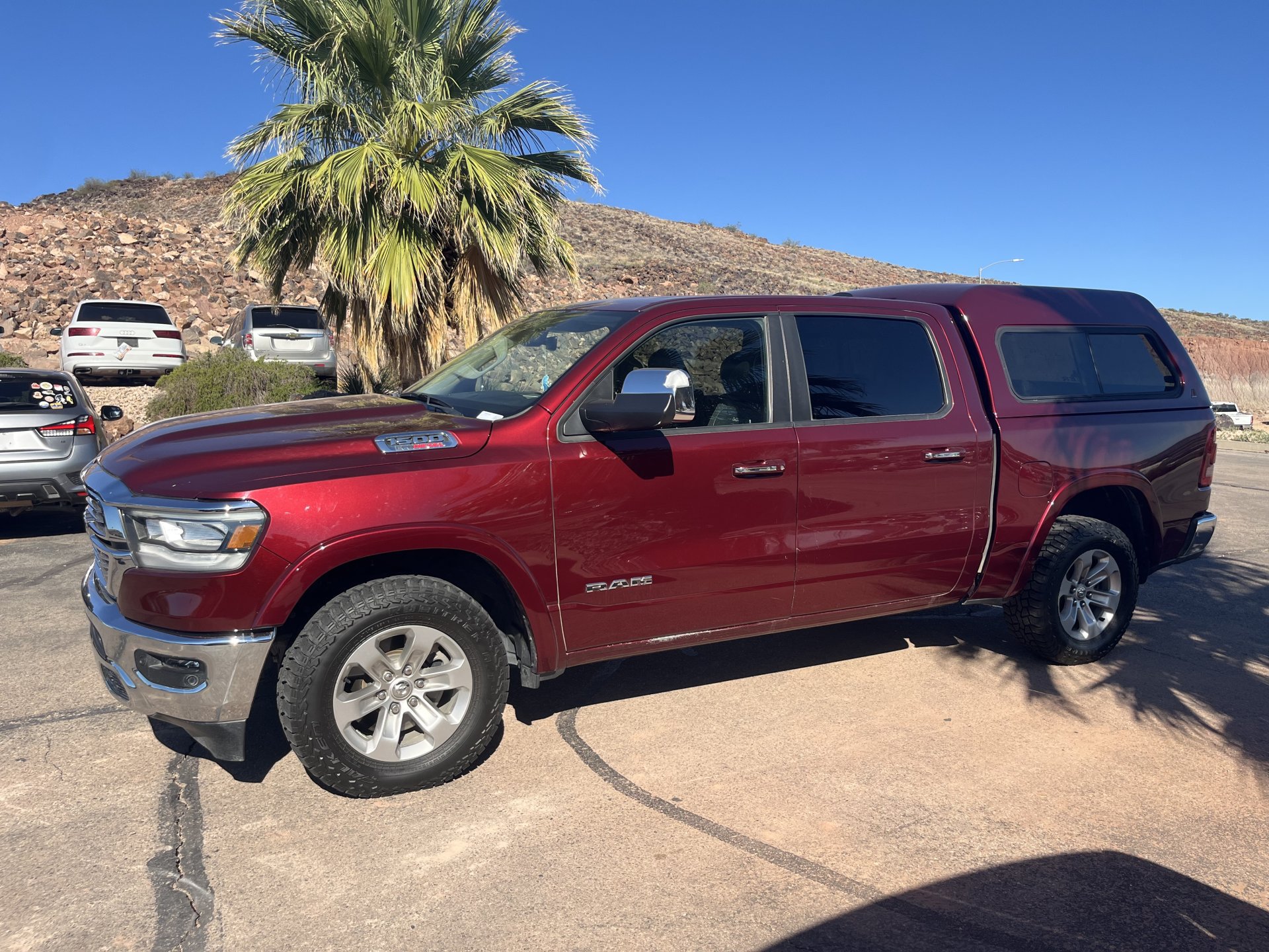 Used 2022 RAM 1500 Laramie AWD/4WD image 9