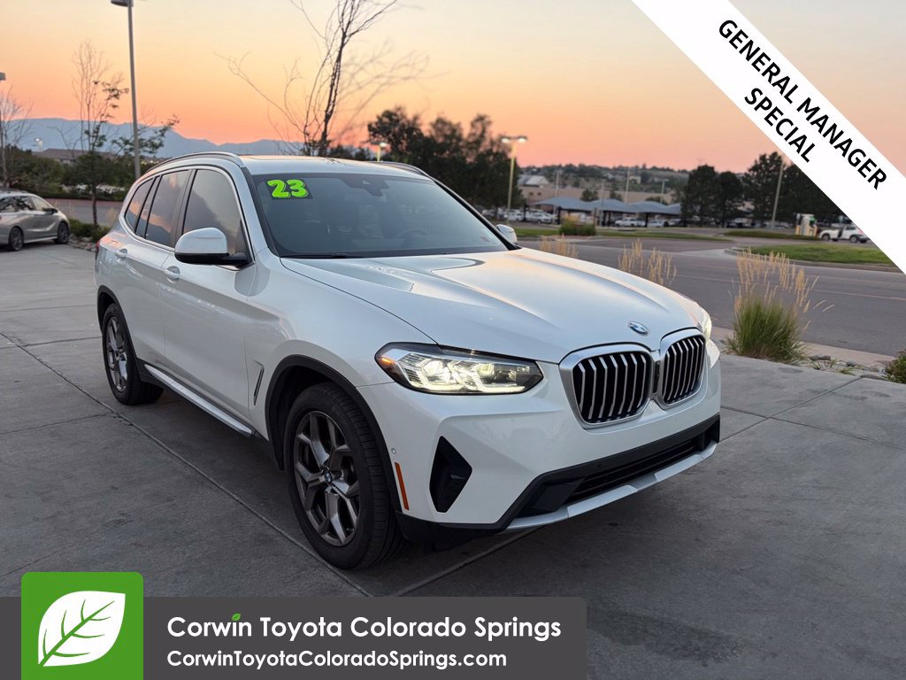 Used 2024 BMW X3 xDrive30i w/ Premium Package w/ZPA AWD/4WD 360° Tour