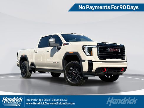 Used 2026 GMC Sierra 3500 AT4 w/ AT4 Premium Plus Package AWD/4WD image 1