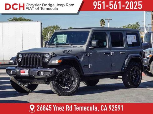 Certified 2021 Jeep Wrangler Unlimited Sport image 1