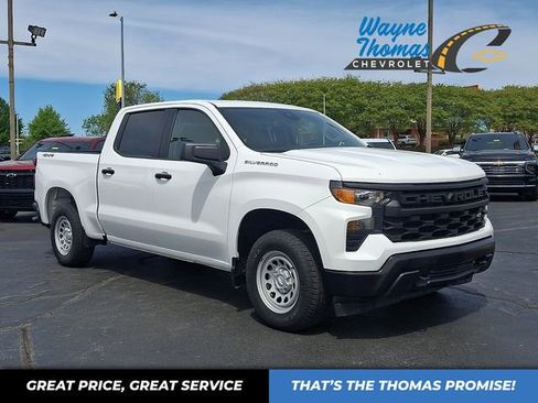 Used 2022 Chevrolet Silverado 1500 W/T w/ WT Value Package image 1