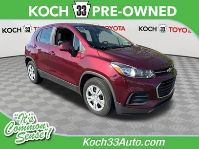 Used 2017 Chevrolet Trax LS