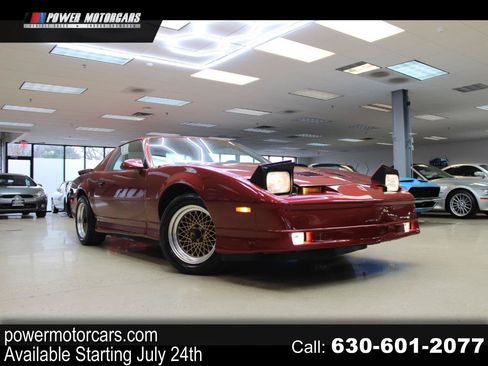 Used 1987 Pontiac Firebird Trans Am RWD image 1