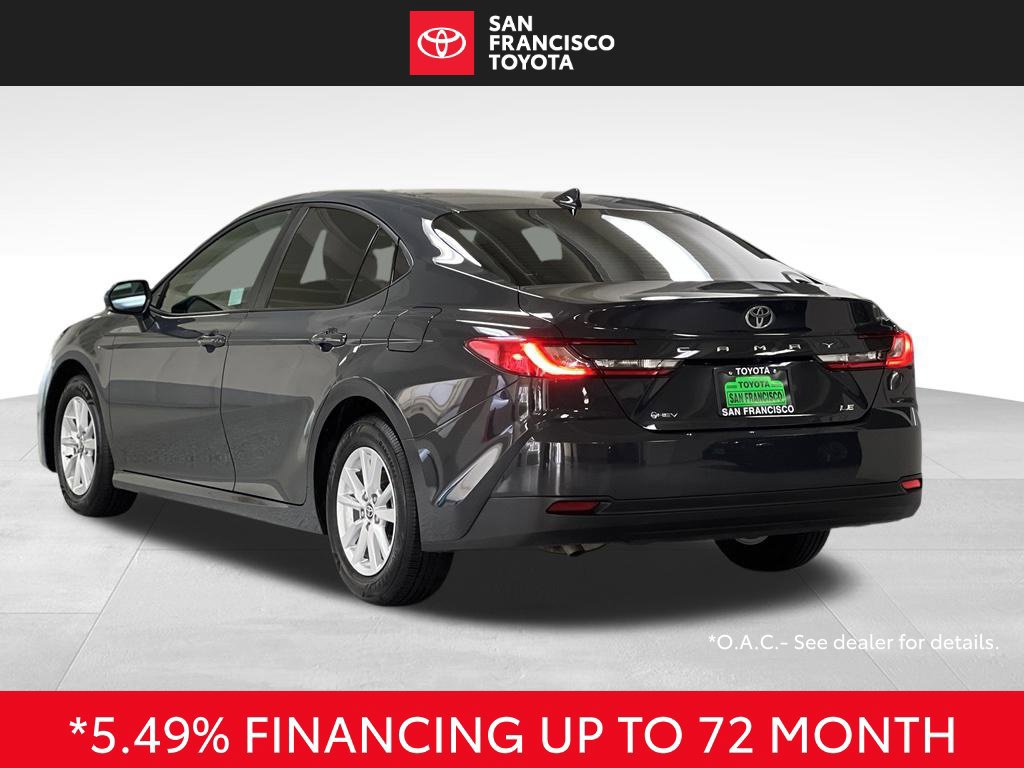 Certified 2025 Toyota Camry LE FWD image 3