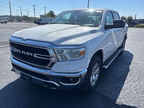 Used 2021 RAM 1500 Big Horn w/ Trailer Tow Group AWD/4WD image 2