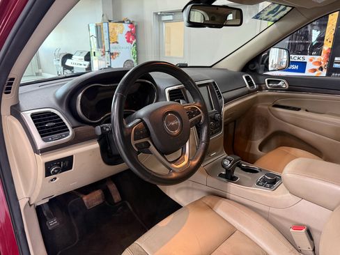 Used 2014 Jeep Grand Cherokee Limited AWD/4WD image 8
