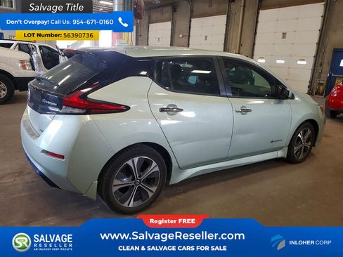 Used 2018 Nissan Leaf SV w/ SV Technology Package FWD image 4