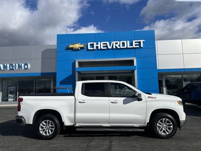Certified 2025 Chevrolet Silverado 1500 LT