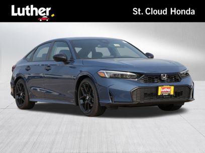 New 2026 Honda Civic Sport