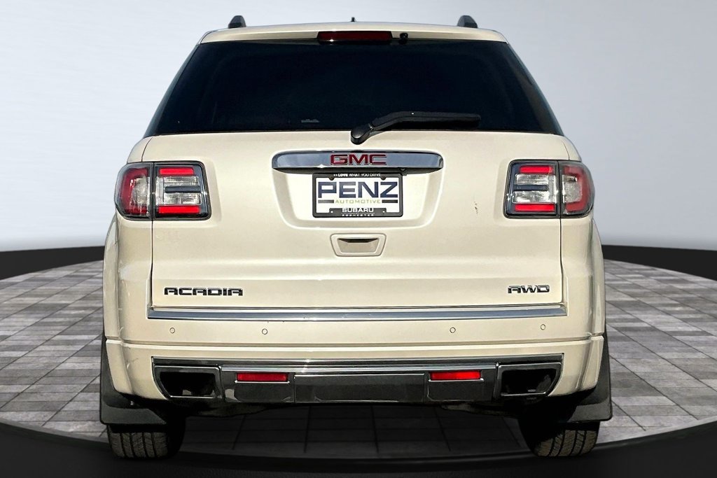 Used 2015 GMC Acadia Denali AWD/4WD image 5