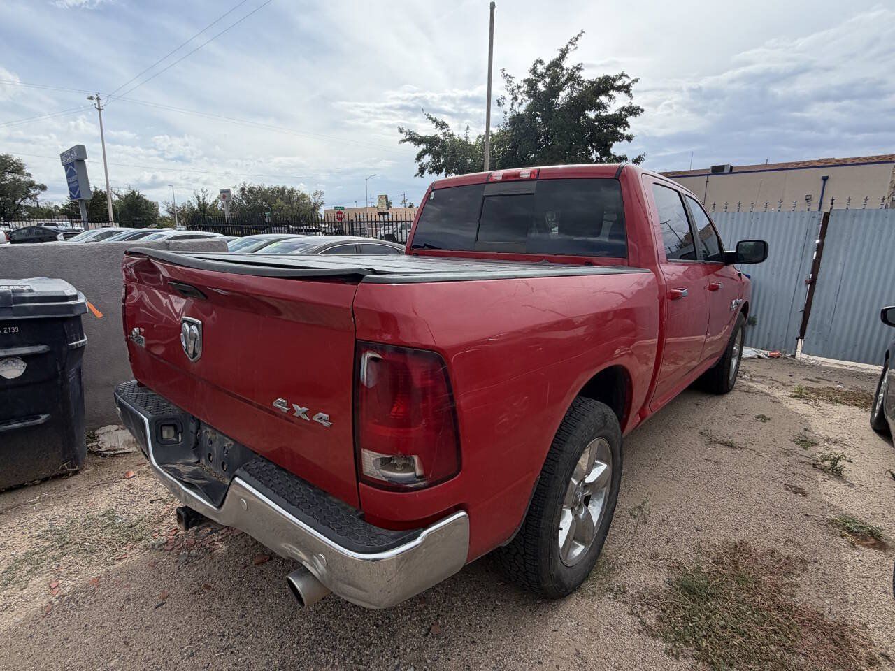 Used 2017 RAM 1500 Big Horn AWD/4WD image 5