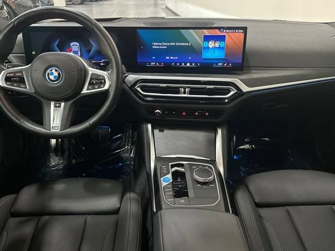 Used 2024 BMW i4 eDrive40 w/ M Sport Package RWD image 15